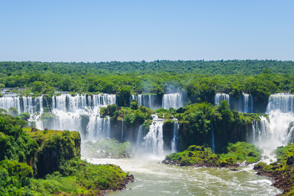 Cataratas del Iguazú Julio