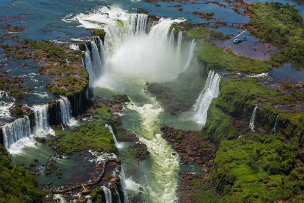 Cataratas del Iguazú Vacaciones de primavera